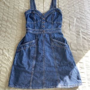 cutest overall dress